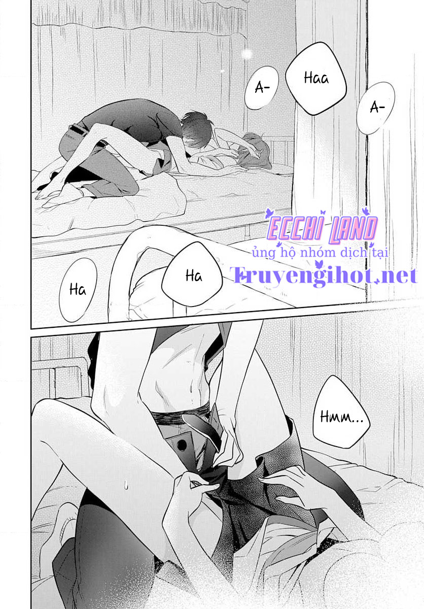 nàng ninja muốn tận tâm cống hiến chapter 7.2 12