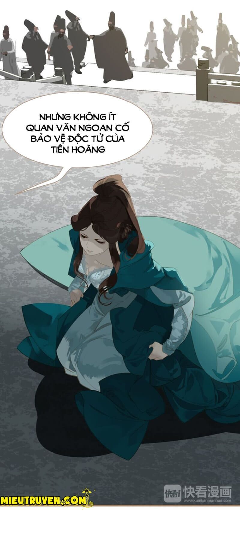 nhất đại linh hậu chapter 40 7