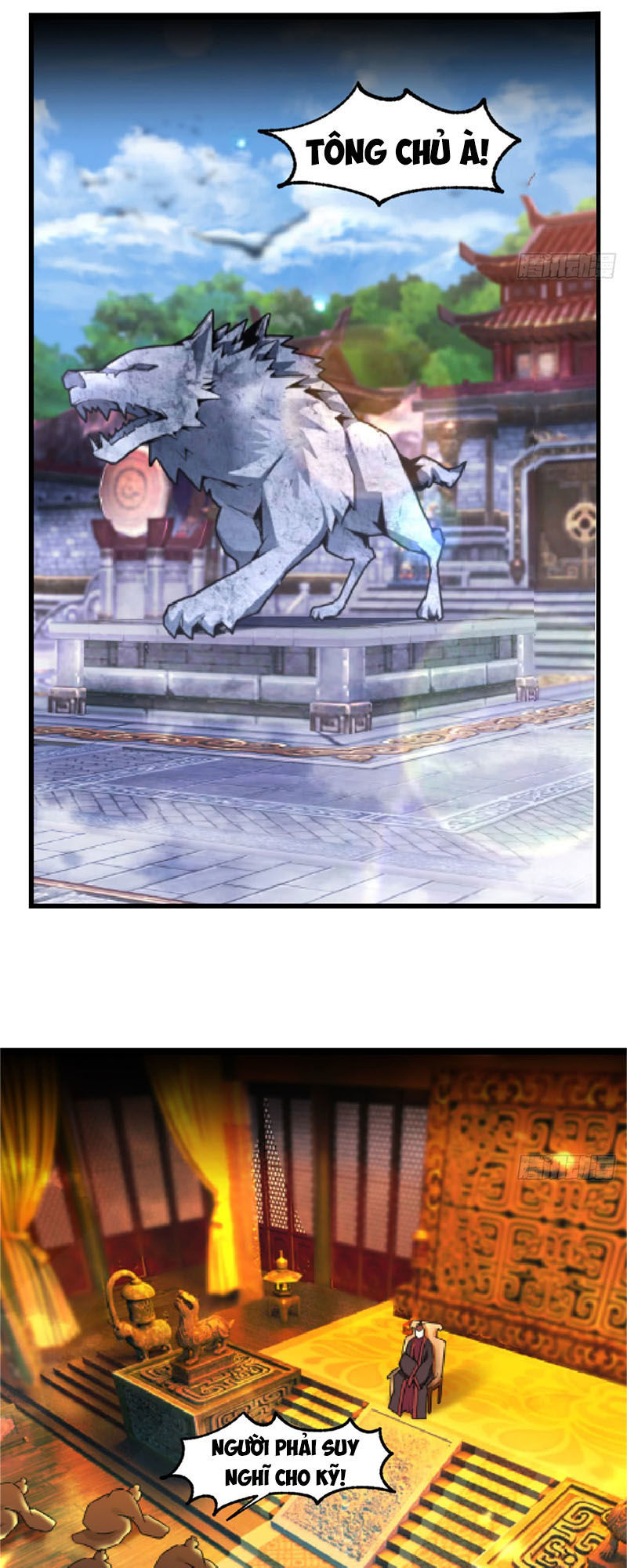 lão tổ của bạn đang online chapter 35 3