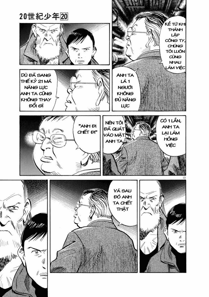 những chàng trai thế kỉ 20 chapter 223 14