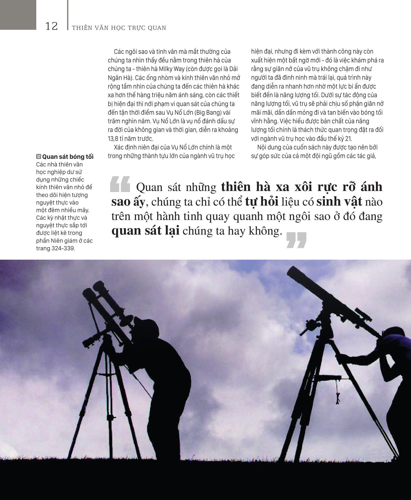 Sách - Thiên Văn Học Trực Quan