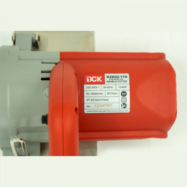 Máy cắt gạch DCK - KZE02-110 - Hàng chính hãng