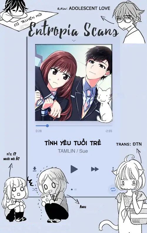 tình yêu tuổi trẻ chapter 1.1 2