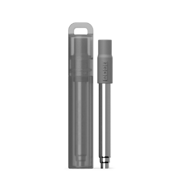 Zoku - Ống Hút Bỏ Túi Berry - Charcoal