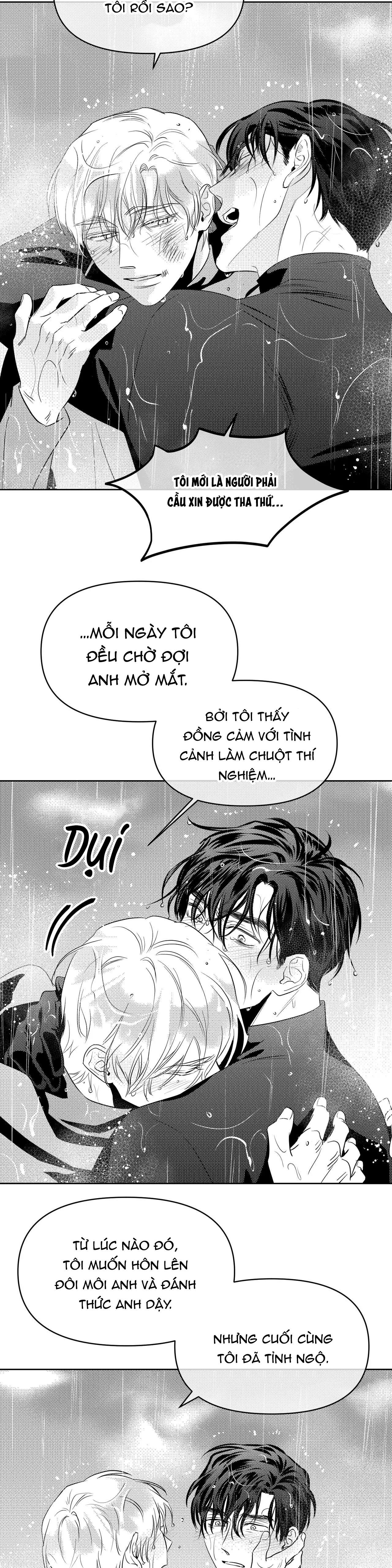 BL NGẮN CHỊCH HỎNY chapter 9.8