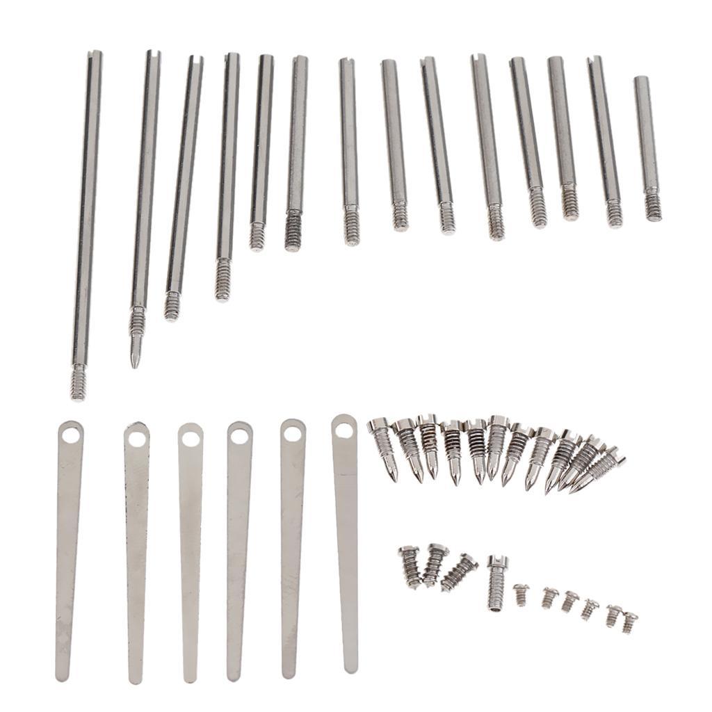 Woodwind Wood Wind Instrument Repair Parts Screws for Clarinet Repalcement
