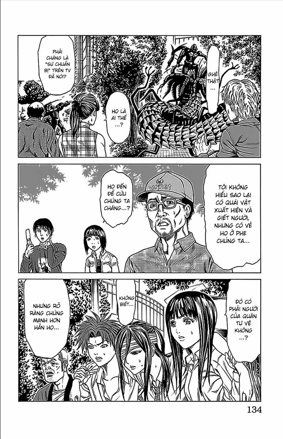 hakaijuu chapter 34 35