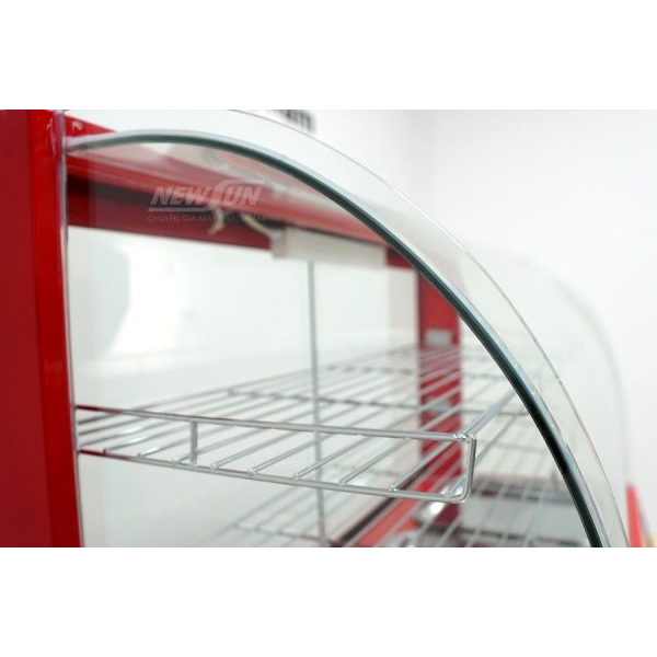 Tủ giữ nóng thức ăn 3P giữ nóng thức phẩm chiên rán giòn thơm NEWSUN - Hàng chính hãng