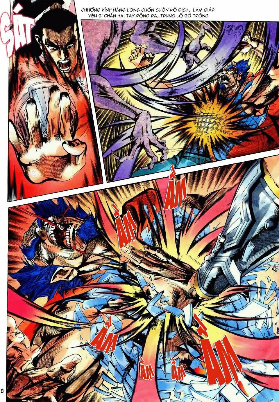 thiên long bát bộ - ngoại truyện chapter 7 8