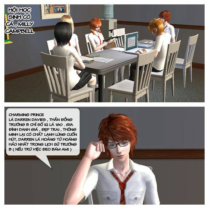 em là cô dâu của anh [truyện sims] chapter 7 5