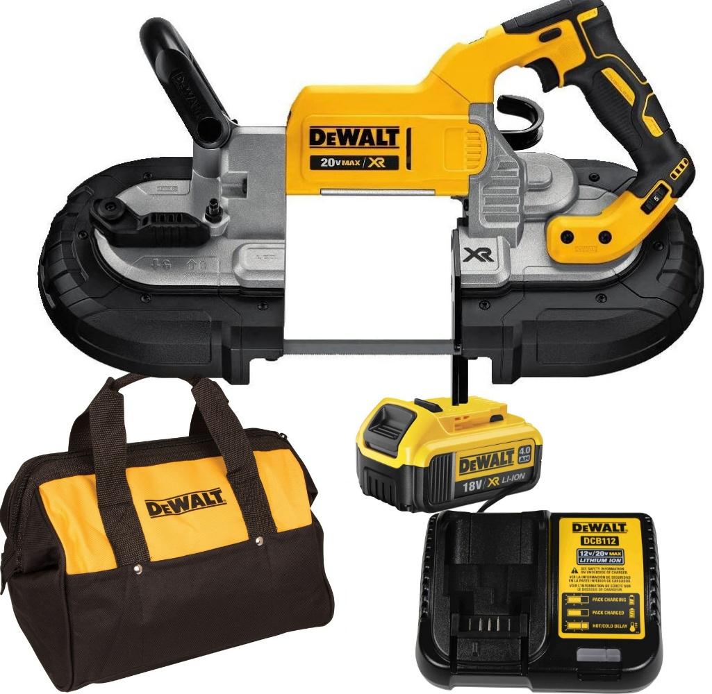 MÁY CƯA CẦM TAY 18V 620W DEWALT DCS374M1- HÀNG CHÍNH HÃNG