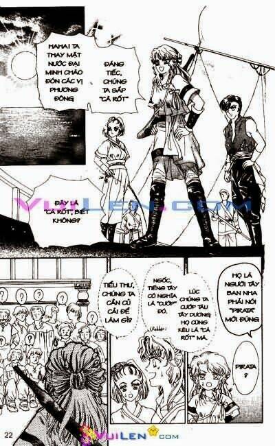 tinh linh của biển chapter 1 22