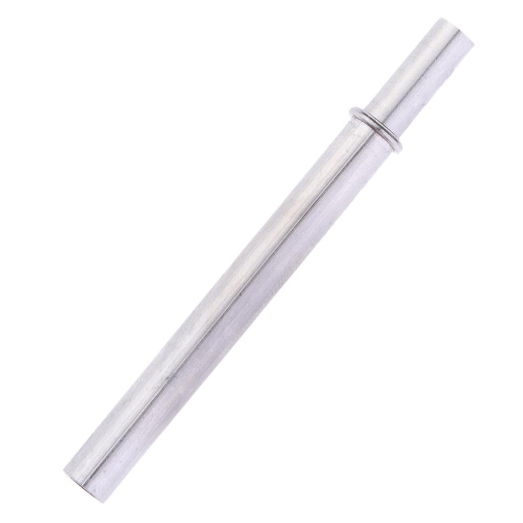 4x DIY Fly Fishing Rod Tubes Connecting Components Tubes for Building Travel And Fishing Rods Fishing Tool