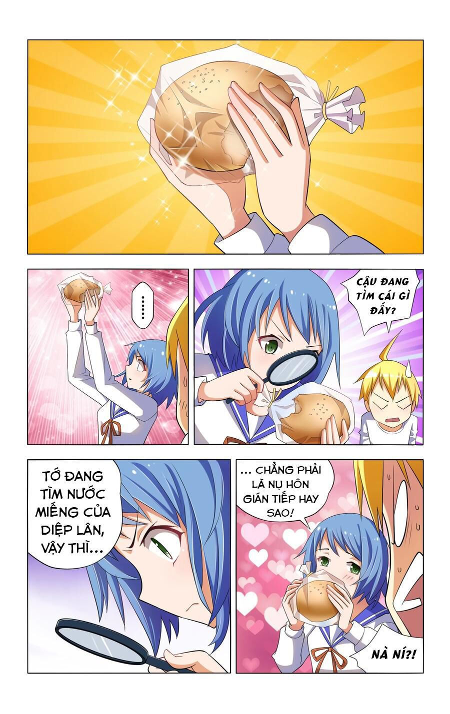 tôi sẽ không bao giờ để con gái bắt nạt chapter 4 8