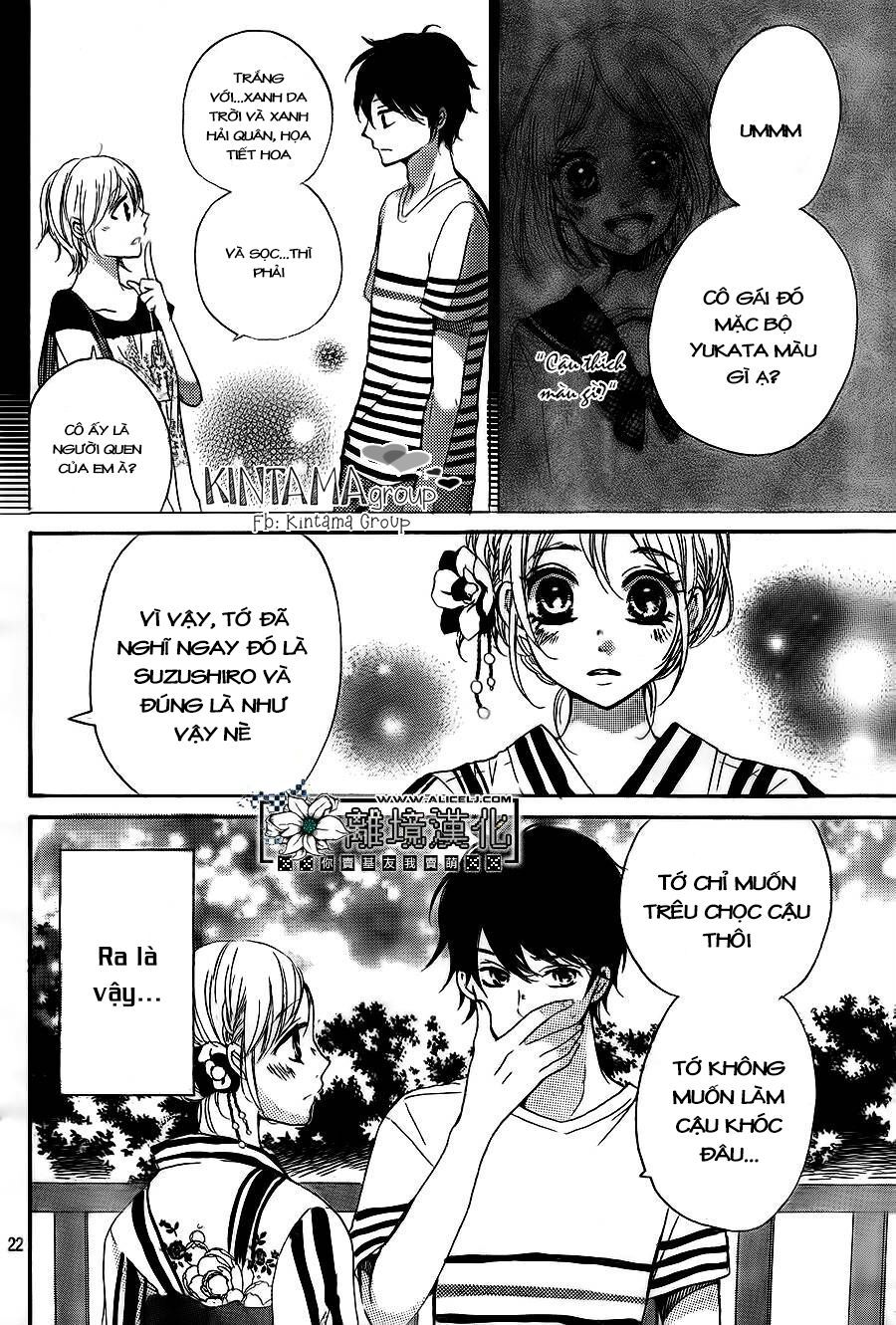 oshiete, kurogane-kun chapter 3 22