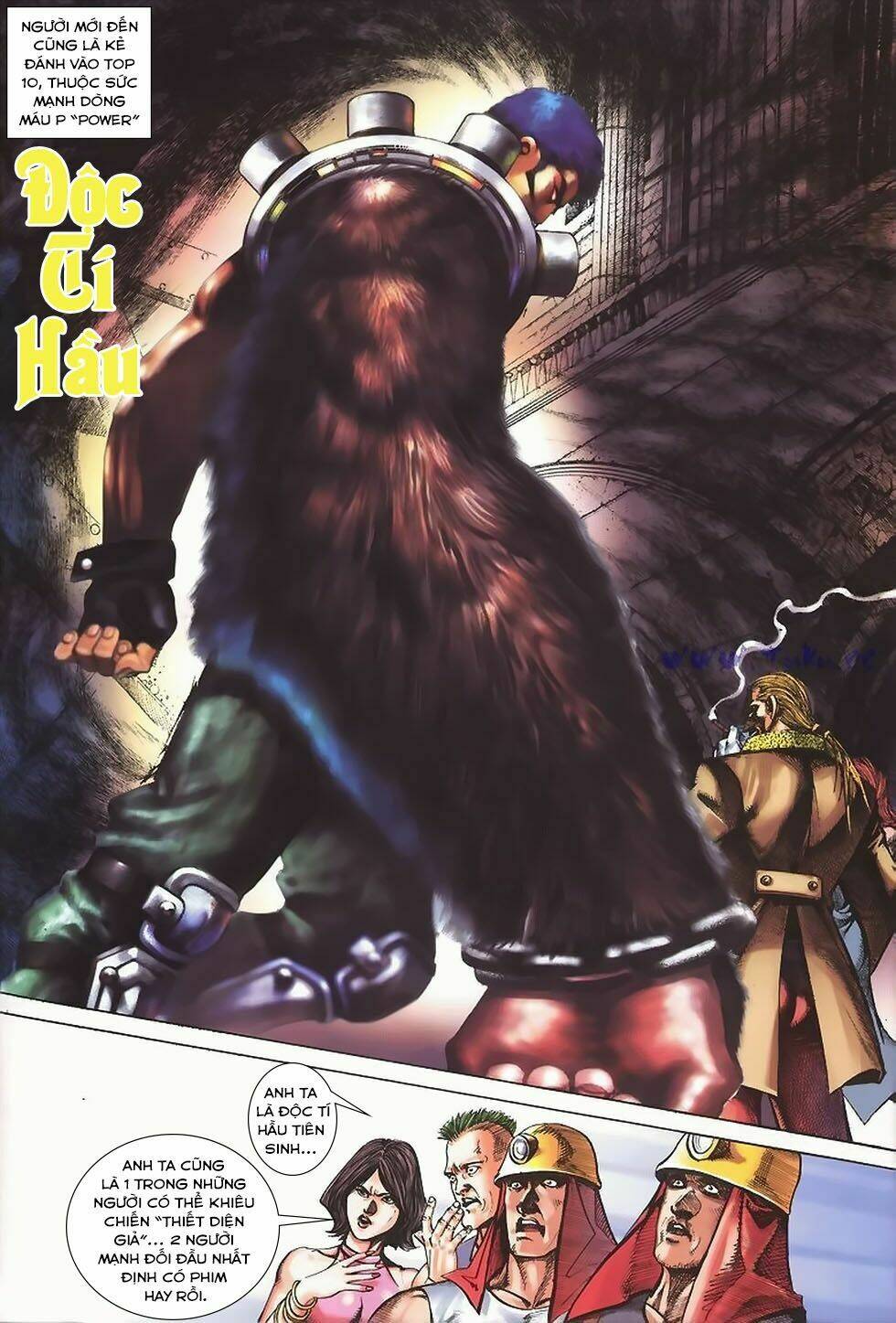 bạo tộc x ii - hoàng kim phong bạo chapter 1 15