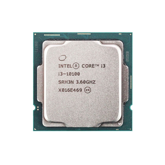 Bộ xử lý CPU Intel Core i3-10100  10TH GEN- Tray-HÀNG NHẬP KHẨU
