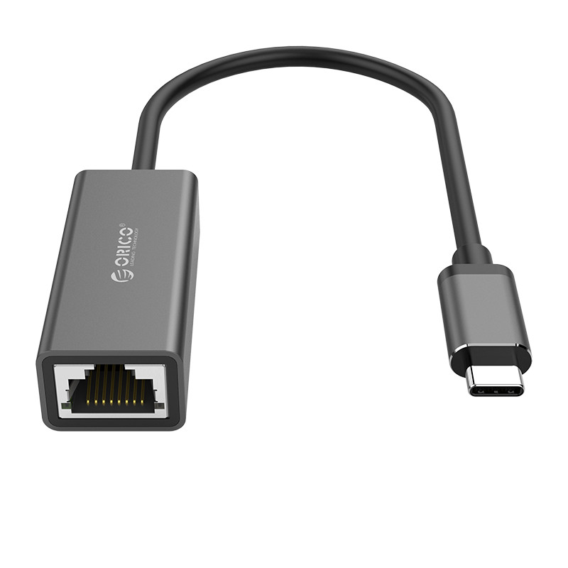 Bộ Chuyển Đổi Orico USB Type-C Sang Cổng LAN Giga Orico XC-R45-BK - Hàng Chính Hãng