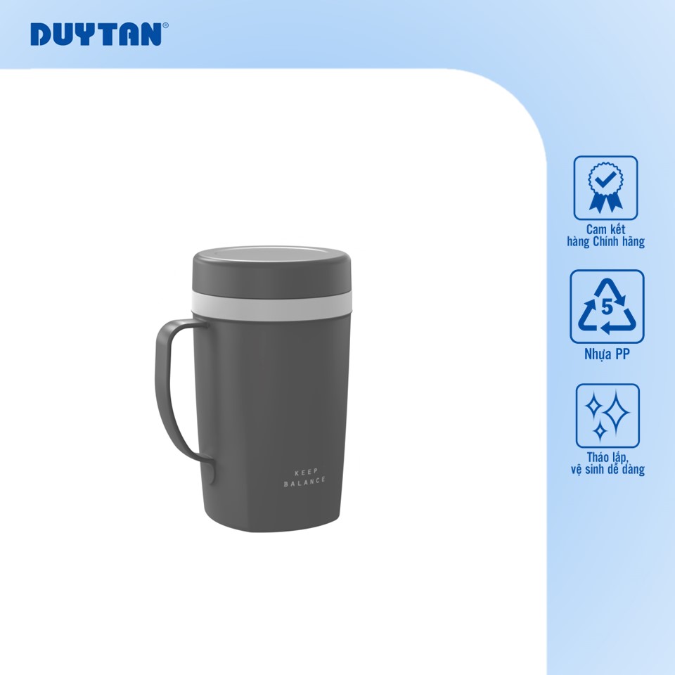 Ca Cách Nhiệt Duy Tân Plus dung tích 350ml - 500ml - 750ml - 1000ml