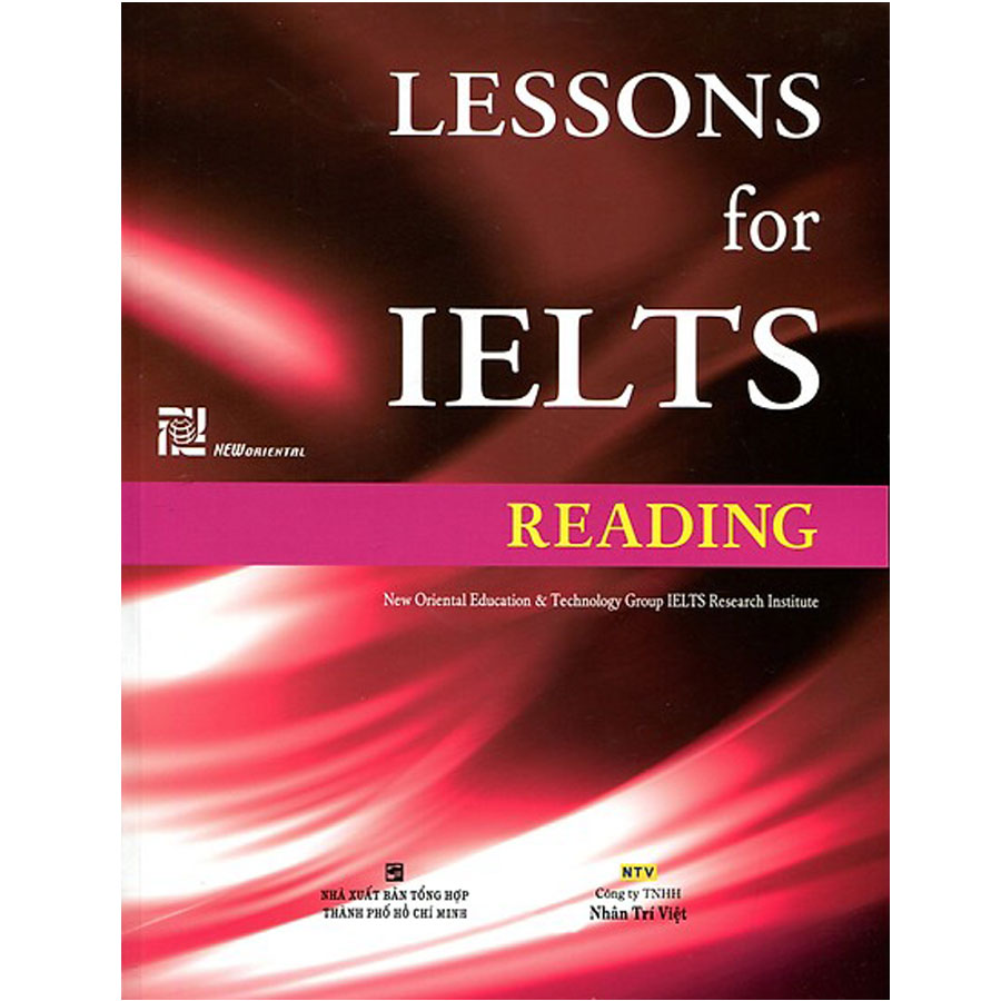 Lessons For IELTS - Reading ( Tái Bản )