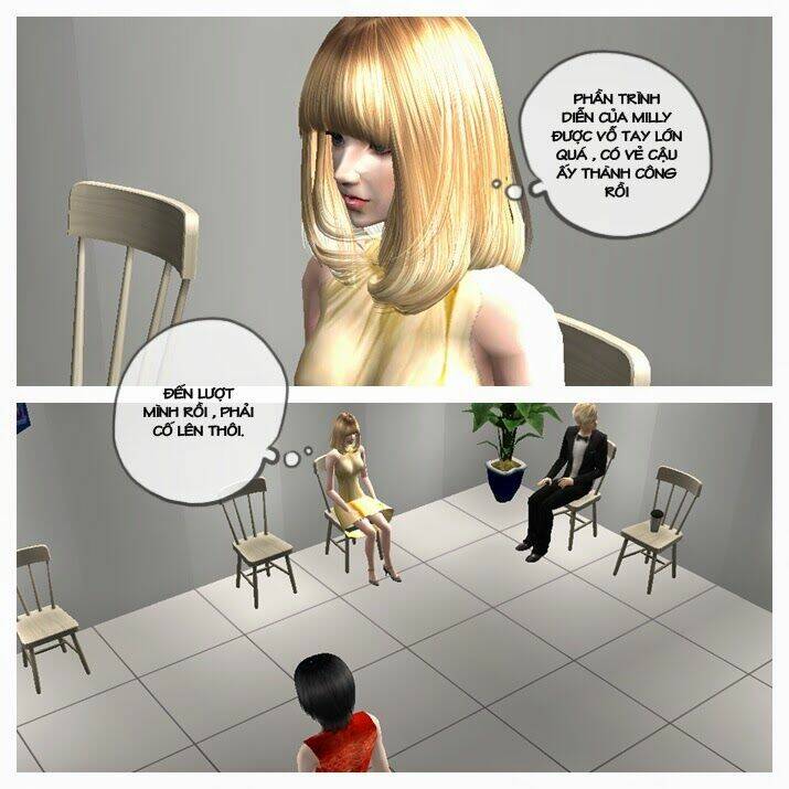 em là cô dâu của anh [truyện sims] chapter 13 17