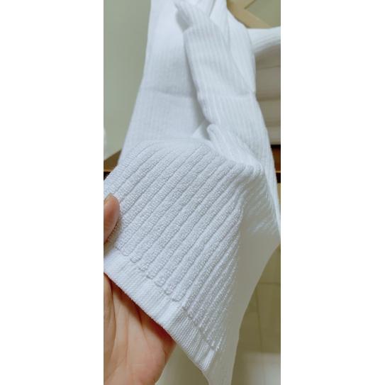 Khăn tắm khách sạn size lớn 100% Cotton  (65x130cm,400gr)