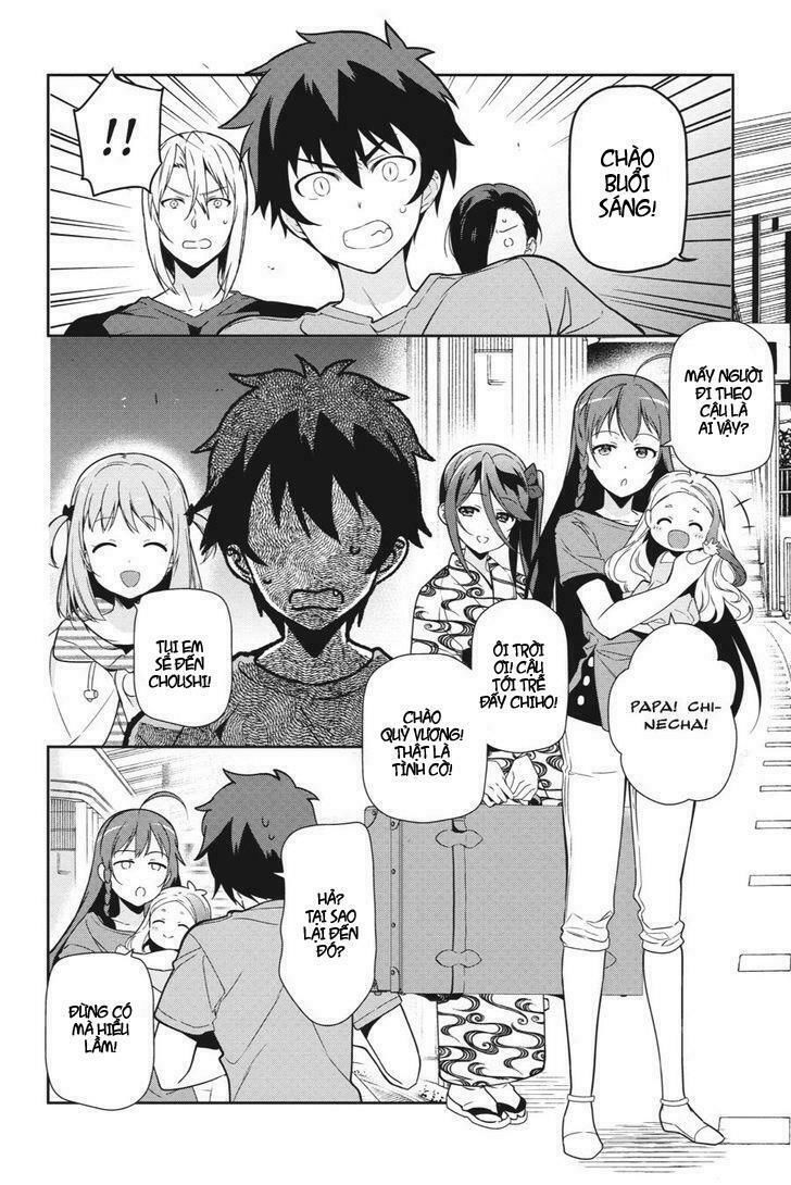 ma vương đi làm thêm chapter 40 4