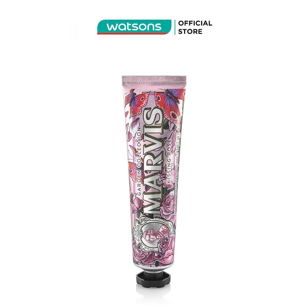 Kem Đánh Răng Marvis Kissing Rose 75ml