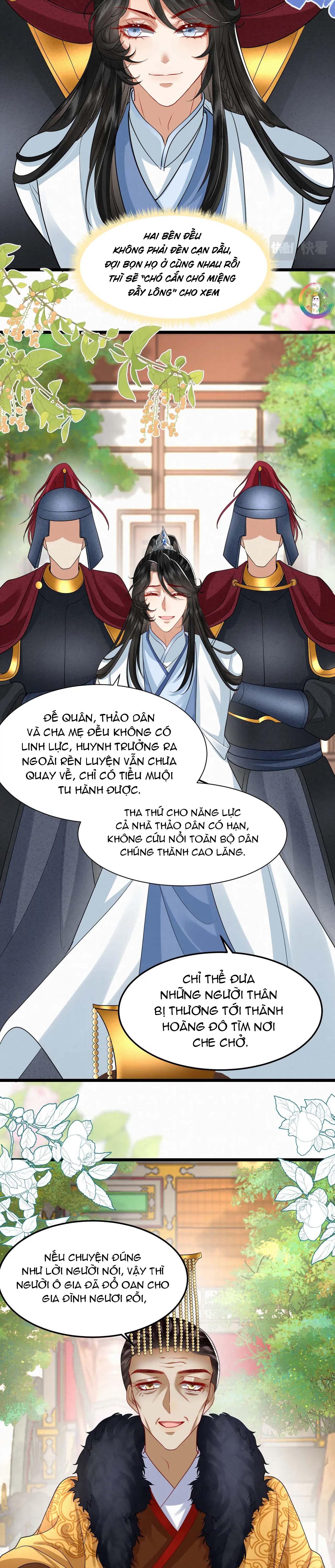 nam thê vô dụng sống lại rồi!!! chapter 45 5