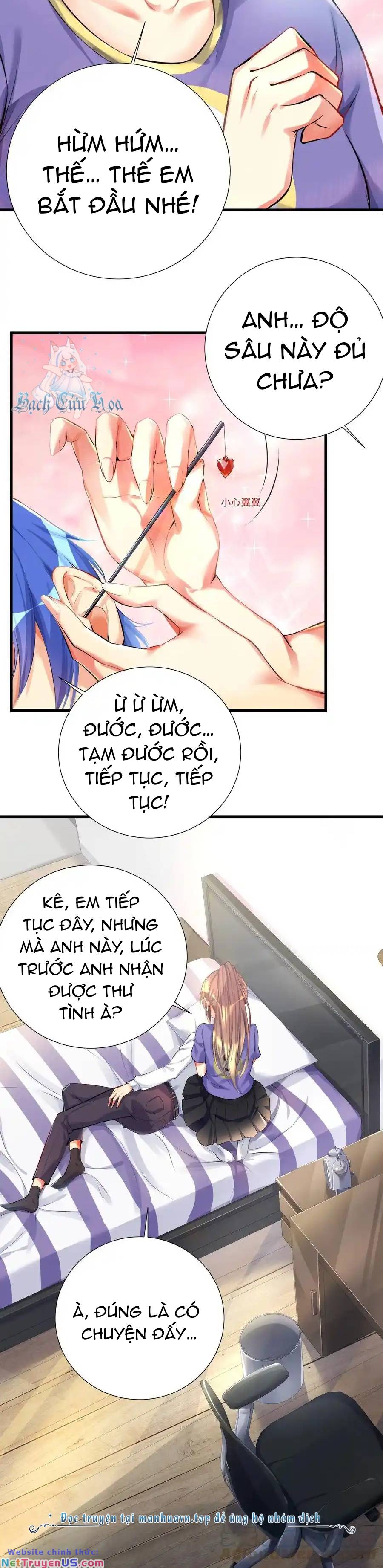 bạn gái cùng phòng chapter 39 5