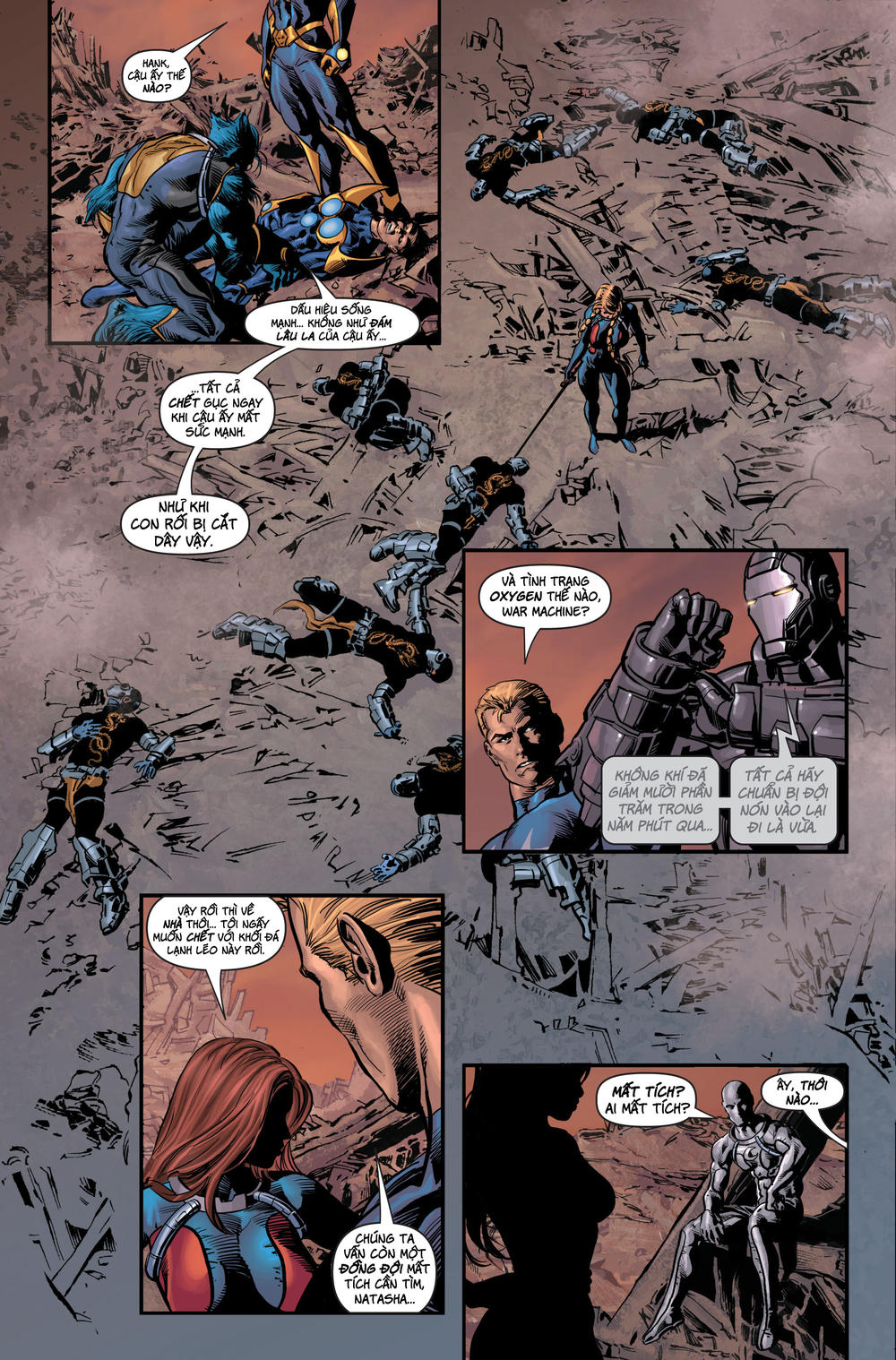 secret avengers 2010 | báo thù mật đội 2010 chapter 4.2 9