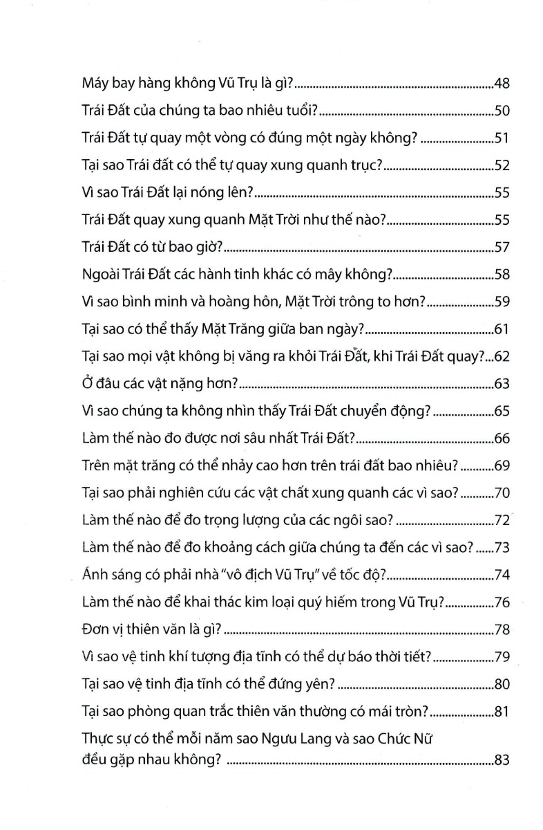 10 Vạn Câu Hỏi Vì Sao? Khoa Học, Vũ Trụ, Trái Đất _ABB