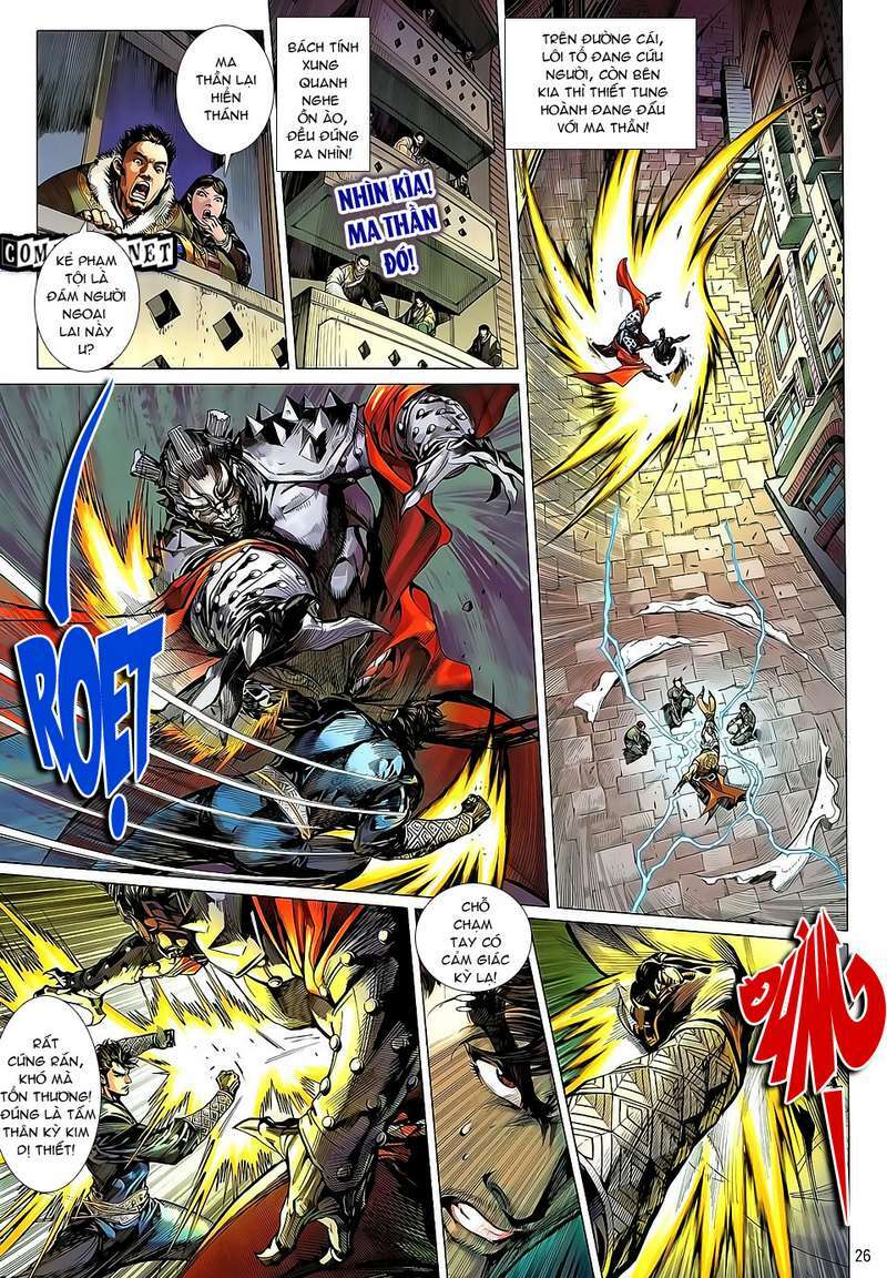 thiết tướng tung hoành (cựu tác) chapter 29 26