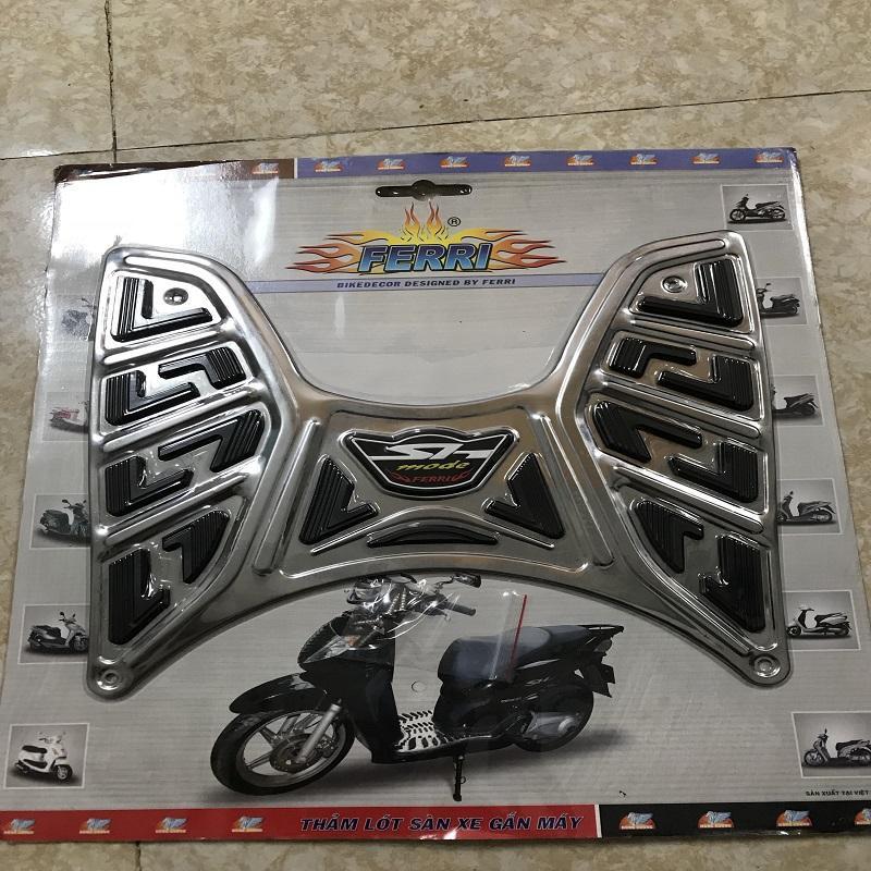 SH MODE - BỘ FULL INOX MẠ CROM SANG TRỌNG CAO CẤP