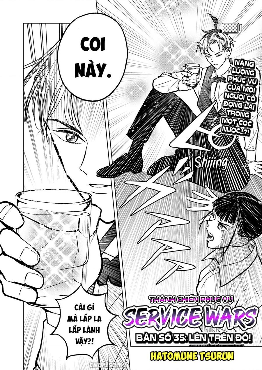 service wars - thánh chiến phục vụ chapter 35 2