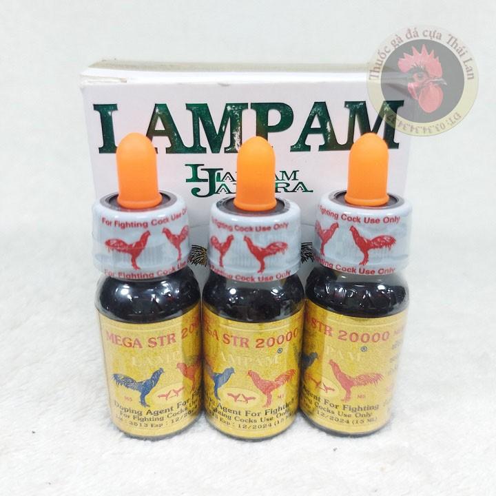 Lọ nguyên zin 15ml - mega str 20000 thu.ốc nhỏ tăng lực gà đá cao cấp