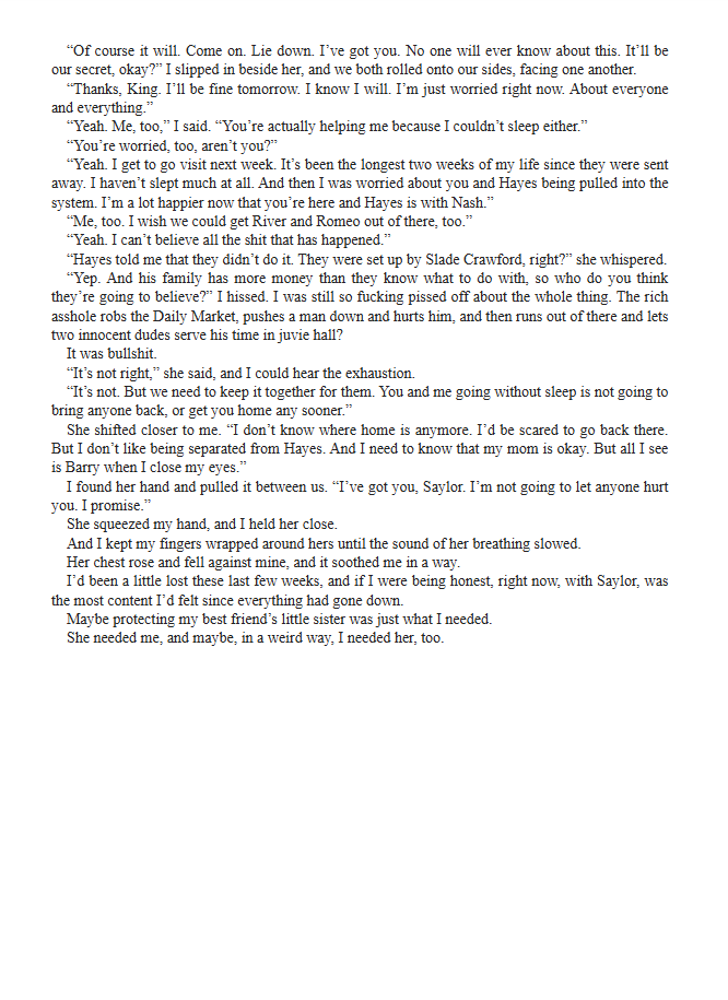 Sách ngoại văn: Magnolia Falls (3) - Forbidden King