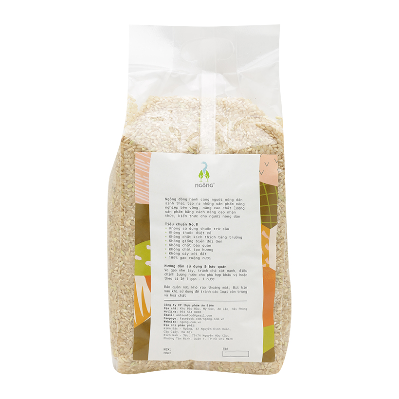 Gạo lứt Gạo Ngỗng 2kg