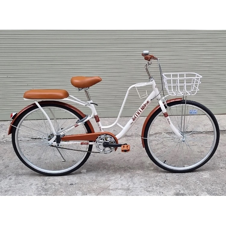 Xe đạp đường phố SMNBike Q - Bánh 26 & Bánh 24 - 1 líp