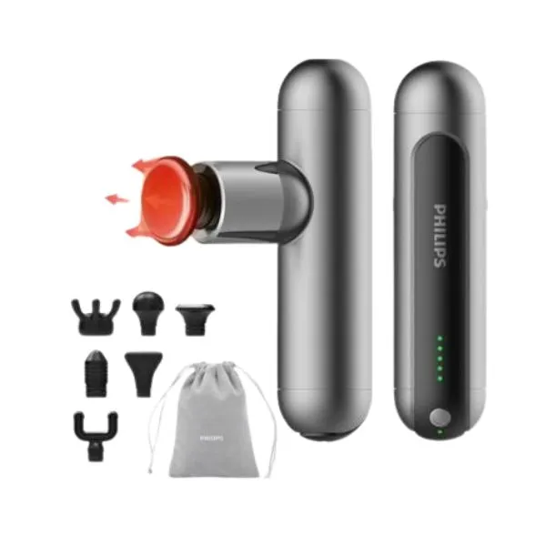 Súng massage fascial gun Philips PPM7303 - Hàng Chính Hãng