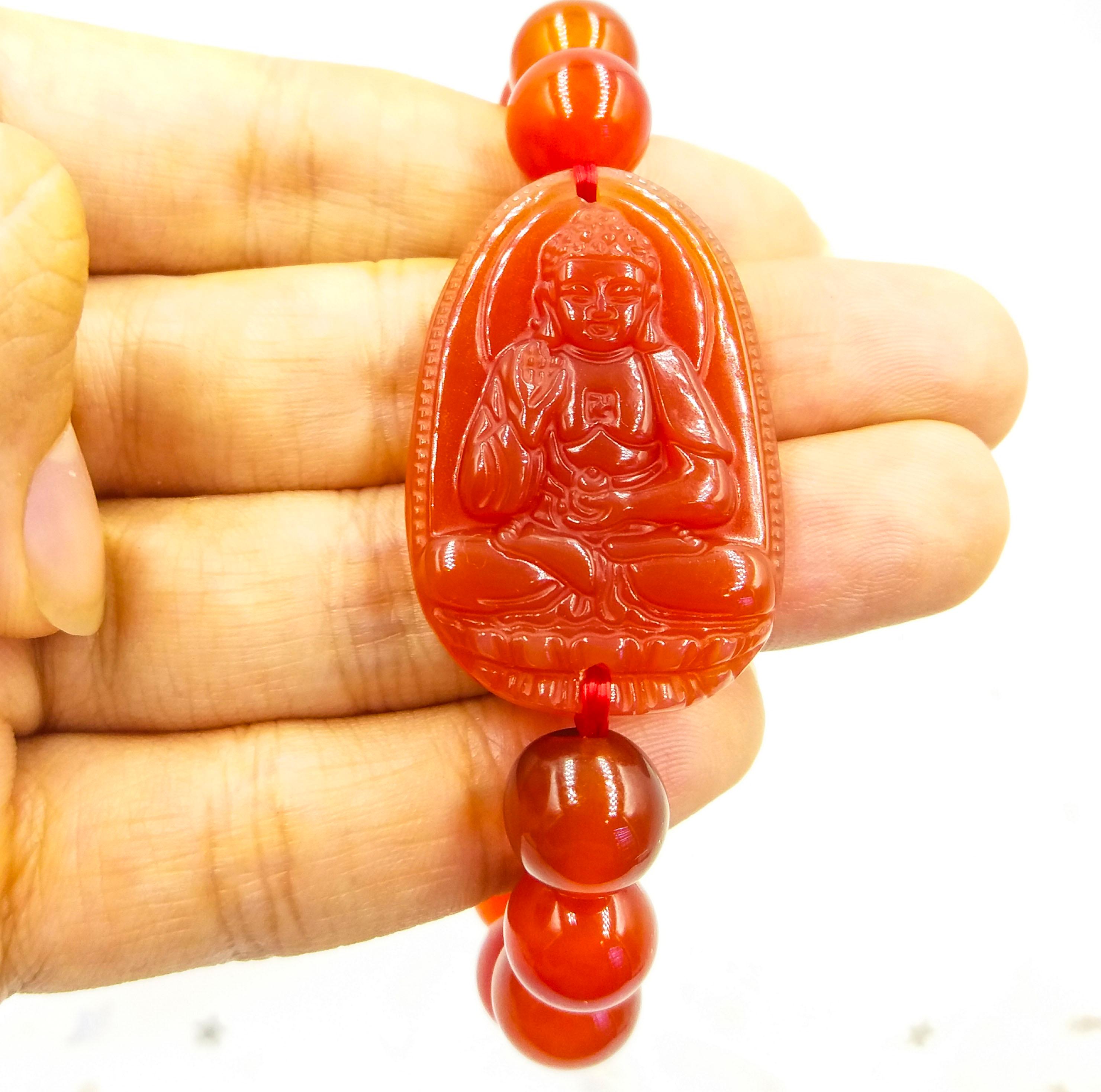 Vòng tay Phật Bản Mệnh A Di Đà