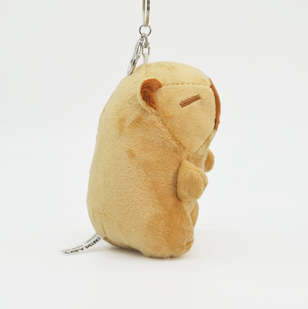 Đồ Chơi Duka: Móc Khóa Pinky Bunny/Capy Mini