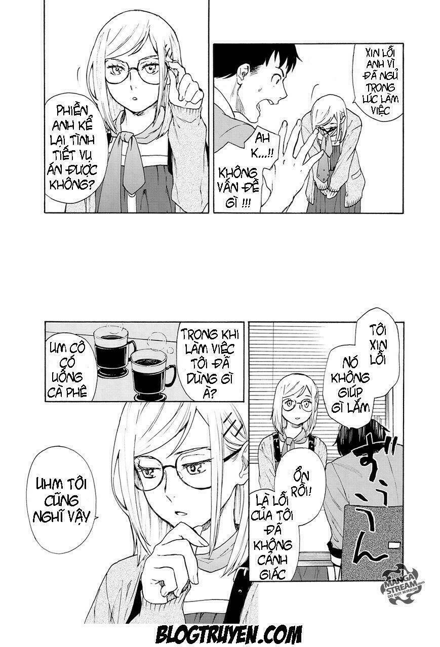 the memorandum of kyoko okitegami chapter 1.2 8