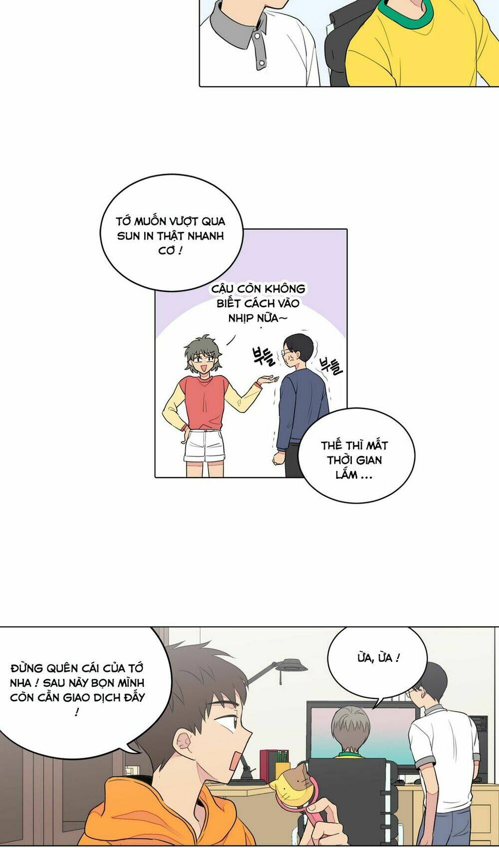 cậu nhóc tiểu học mà tôi yêu! chapter 15 12