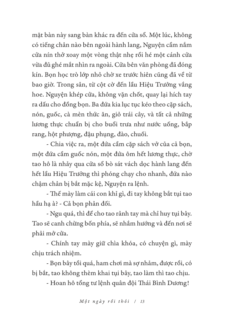 Sách Một Ngày Rồi Thôi