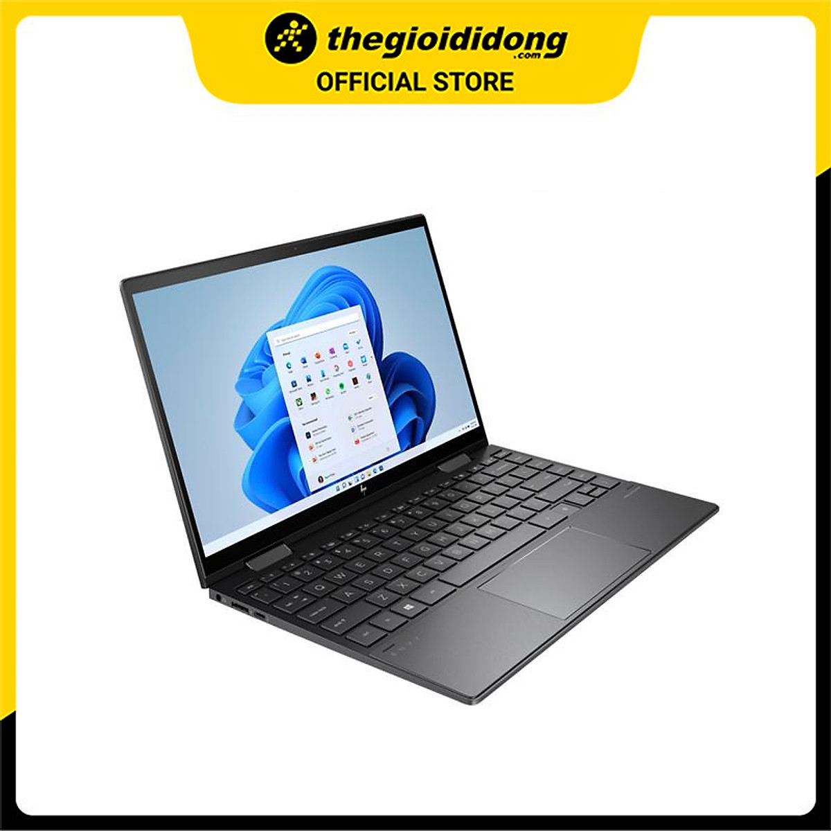 Laptop HP Envy x360 Convert 13 ay1056AU R7 5800U/8GB/256GB/13.3&quot;F/Touch/Pen/Win11/(601Q8PA)/Đen - Hàng chính hãng