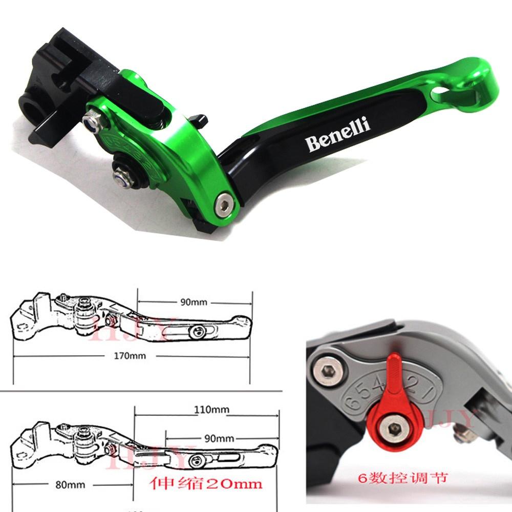 Cặp Tay Thắng Cho Xe Mô Tô Benelli Tnt 125 135 Tnt125 Tnt135 2016-2017