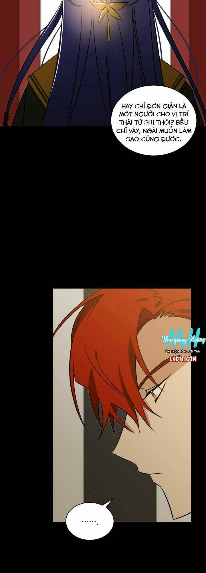 quái thú với hoa chapter 44 10