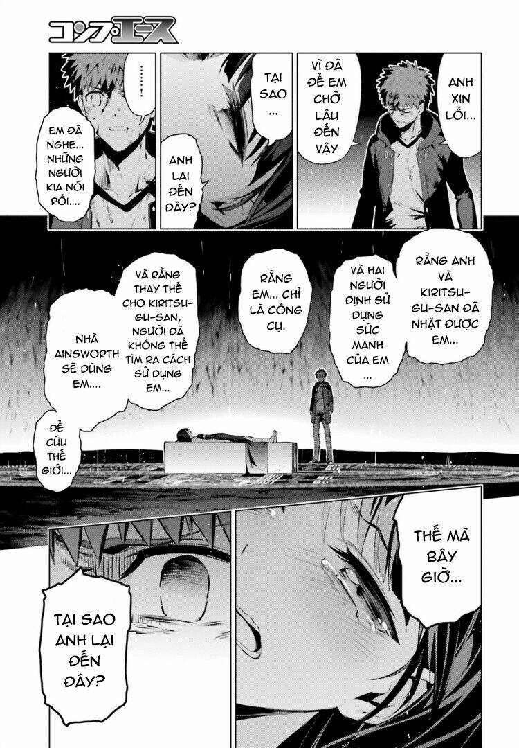 fate/kaleid liner prisma illya drei! chapter 37 10