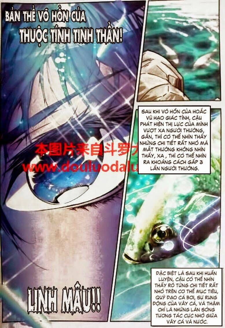 tuyệt thế đường môn - đấu la đại lục 2 chapter 1 18